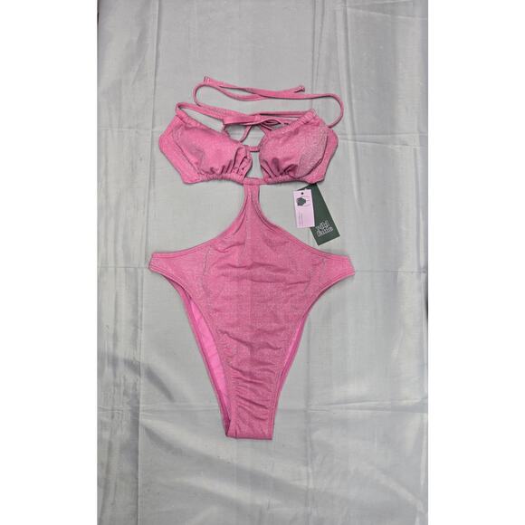 Wild Fable Size: XS Sexy Cut-Out Swimsuit  NWT - Picture 6 of 10